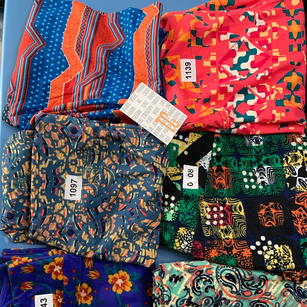 LuLaRoe TC leggings